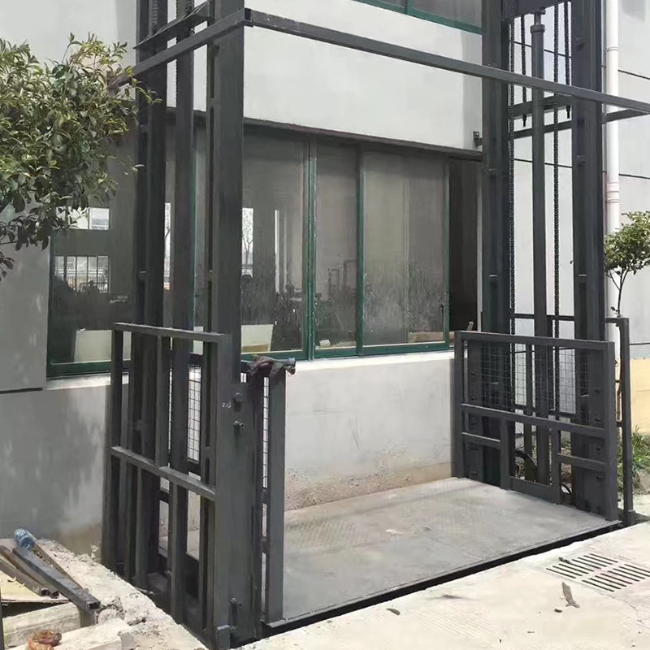 两当5吨室外升降货梯